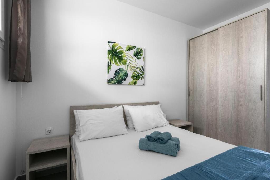 Appartamento Blue Horizon 3 Nea Kallikrateia Esterno foto