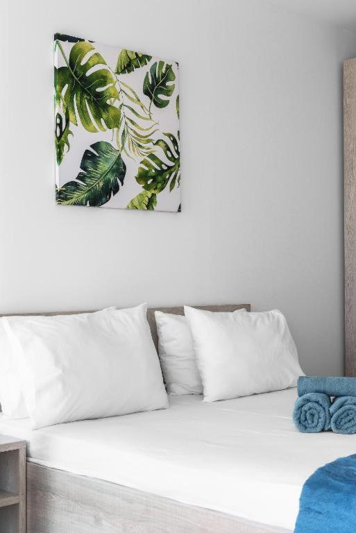 Appartamento Blue Horizon 3 Nea Kallikrateia Esterno foto
