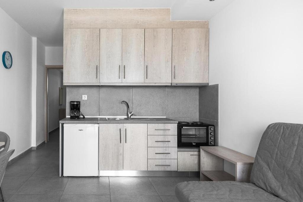 Appartamento Blue Horizon 3 Nea Kallikrateia Esterno foto