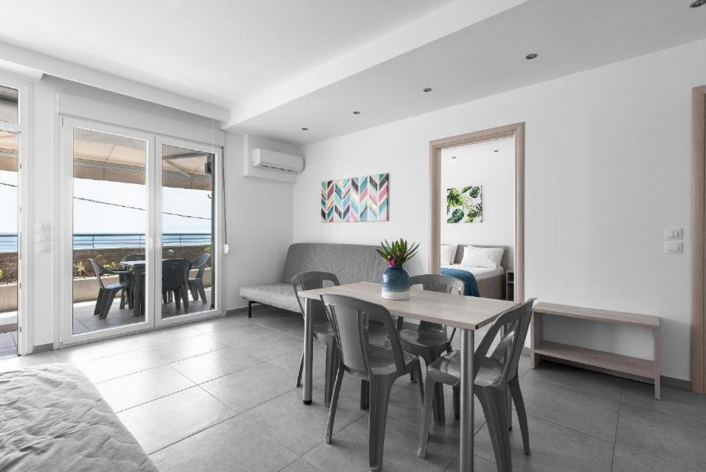 Appartamento Blue Horizon 3 Nea Kallikrateia Esterno foto