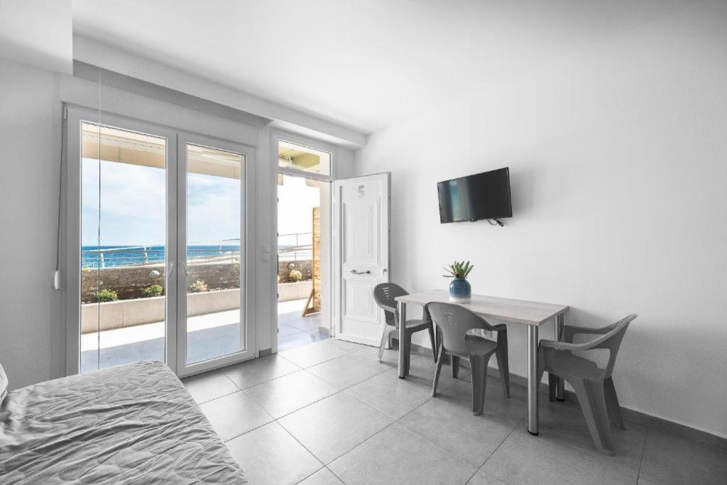 Appartamento Blue Horizon 3 Nea Kallikrateia Esterno foto