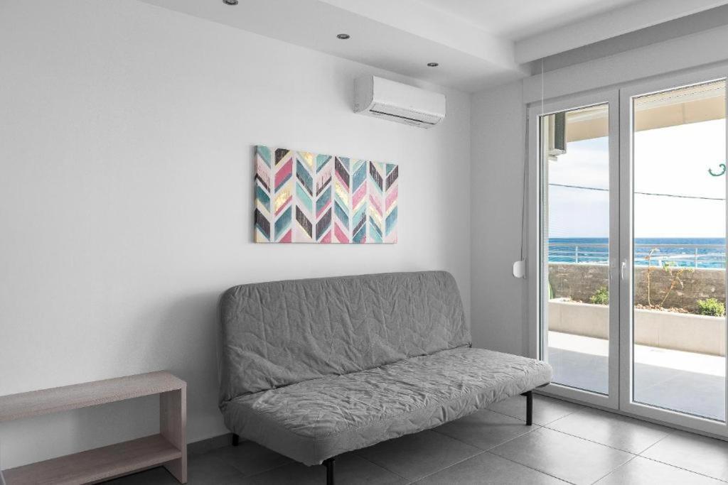 Appartamento Blue Horizon 3 Nea Kallikrateia Esterno foto