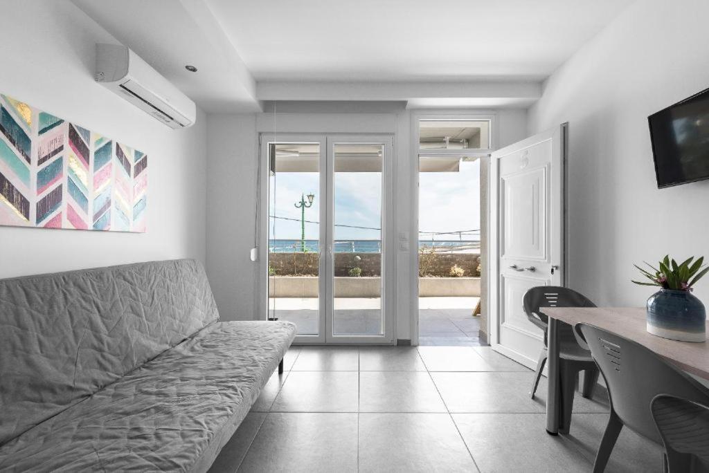 Appartamento Blue Horizon 3 Nea Kallikrateia Esterno foto