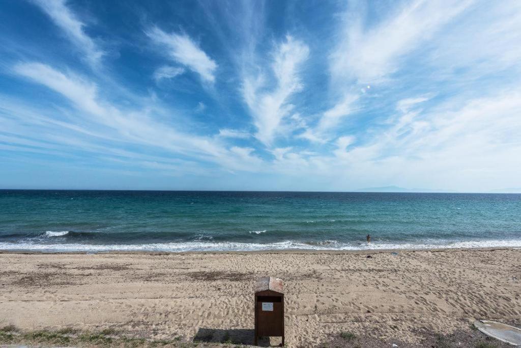 Appartamento Blue Horizon 3 Nea Kallikrateia Esterno foto